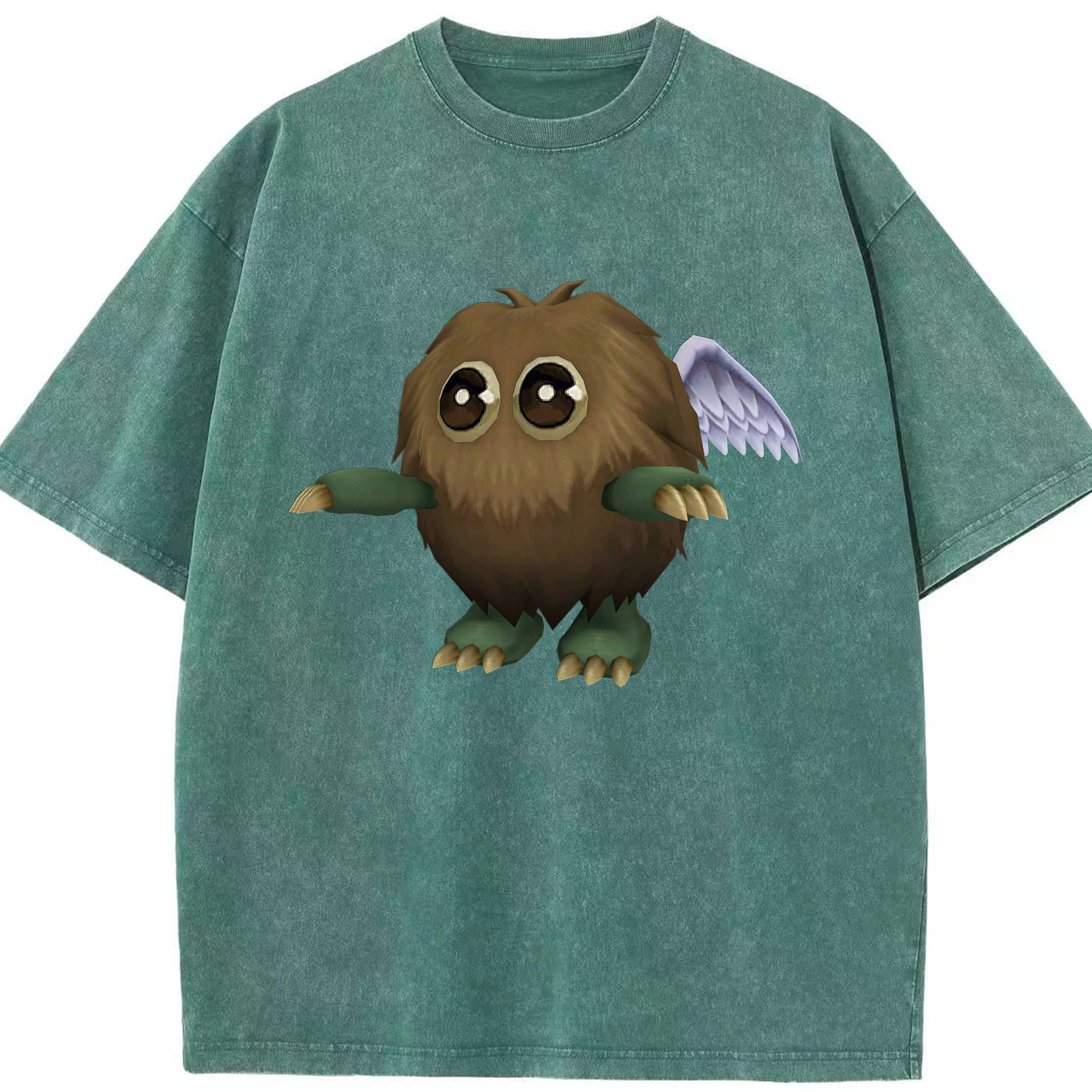 （画像用） 遊☆戯☆王 Yu-Gi-Oh! 綿100% ヴィンテージ風 半袖Tシャツ（フロントプリント）